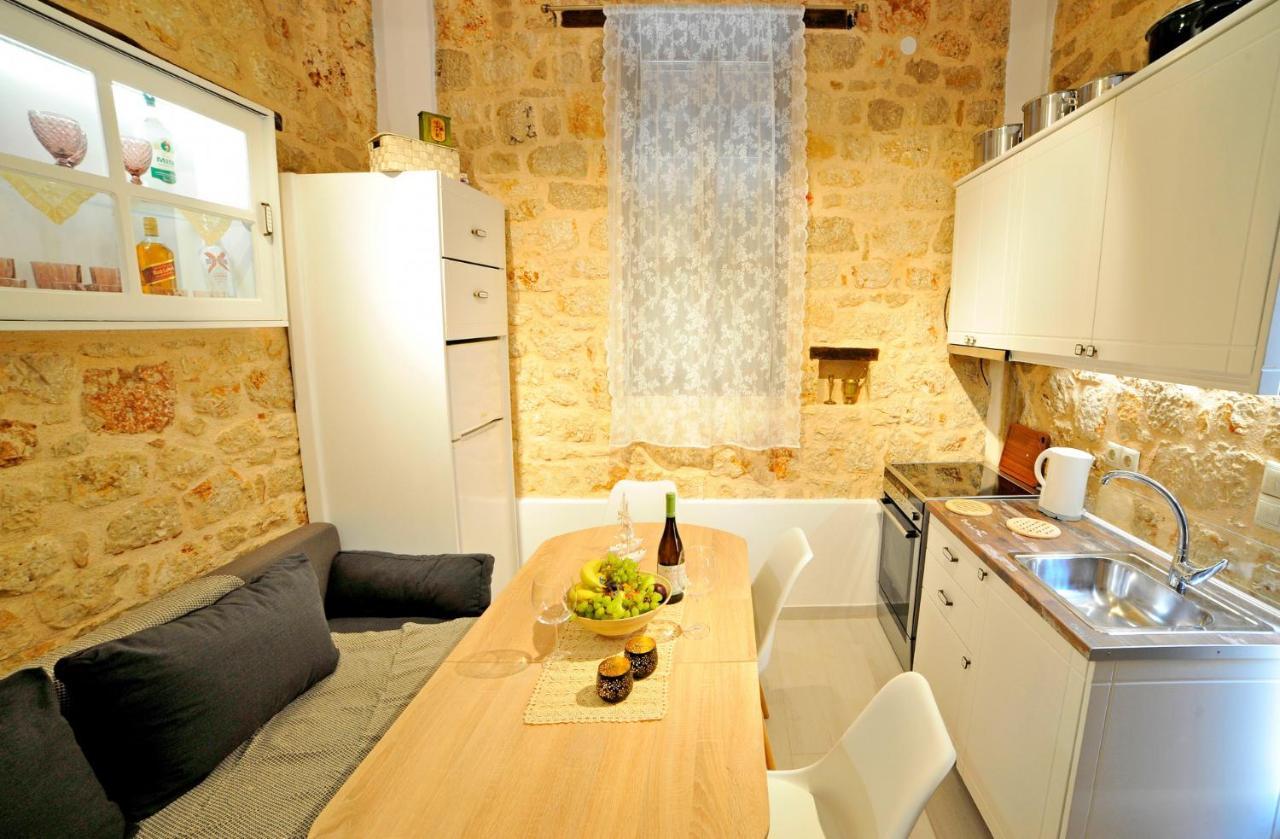 Casa Piedra Villa Halki Island Esterno foto