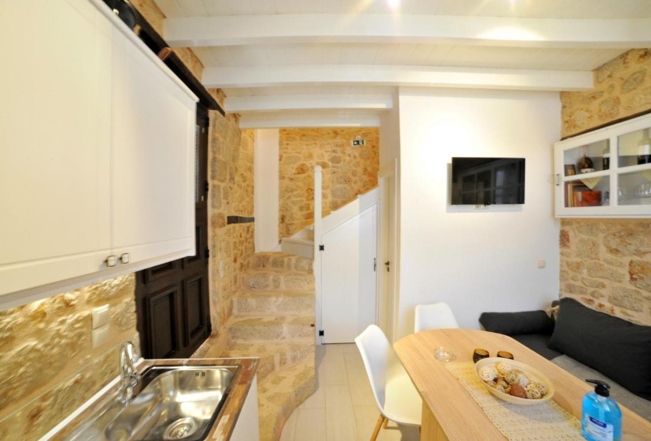 Casa Piedra Villa Halki Island Esterno foto