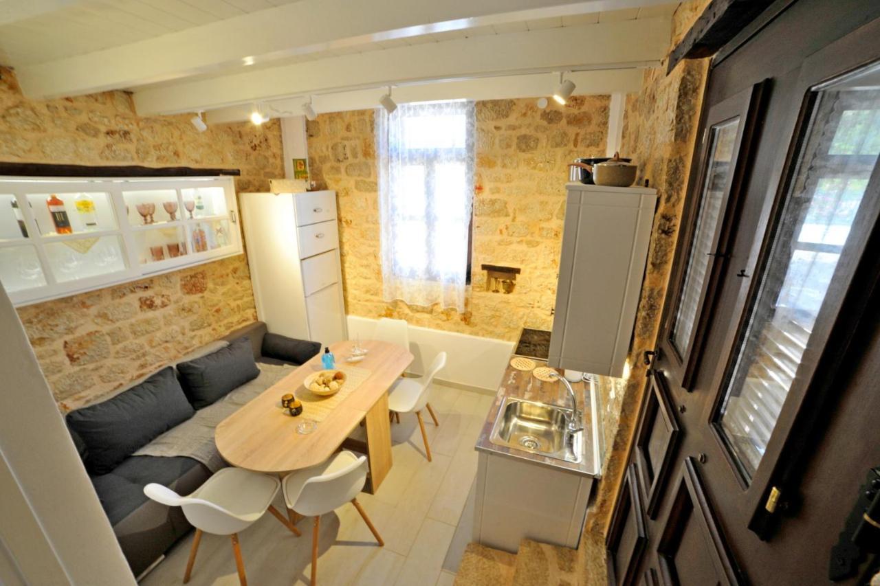 Casa Piedra Villa Halki Island Esterno foto