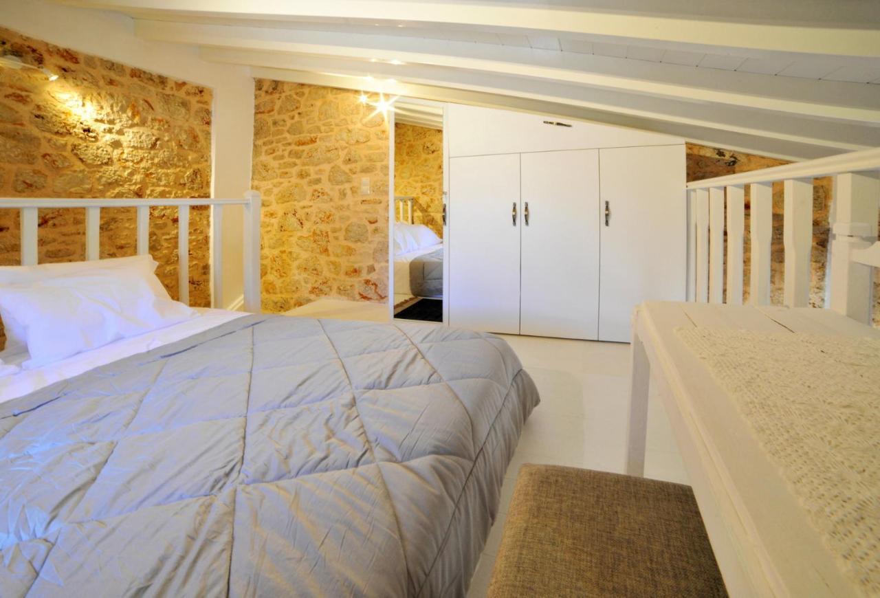 Casa Piedra Villa Halki Island Esterno foto