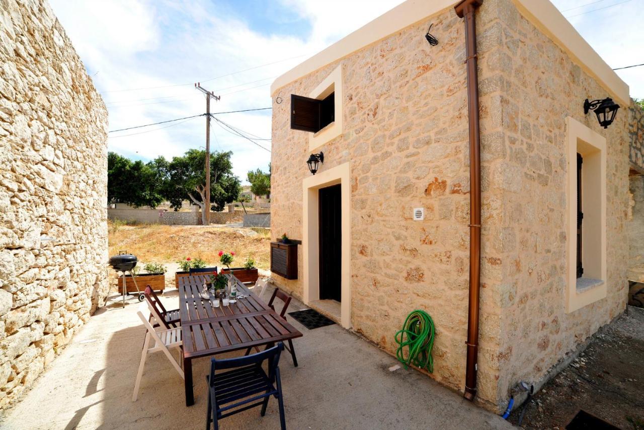 Casa Piedra Villa Halki Island Esterno foto